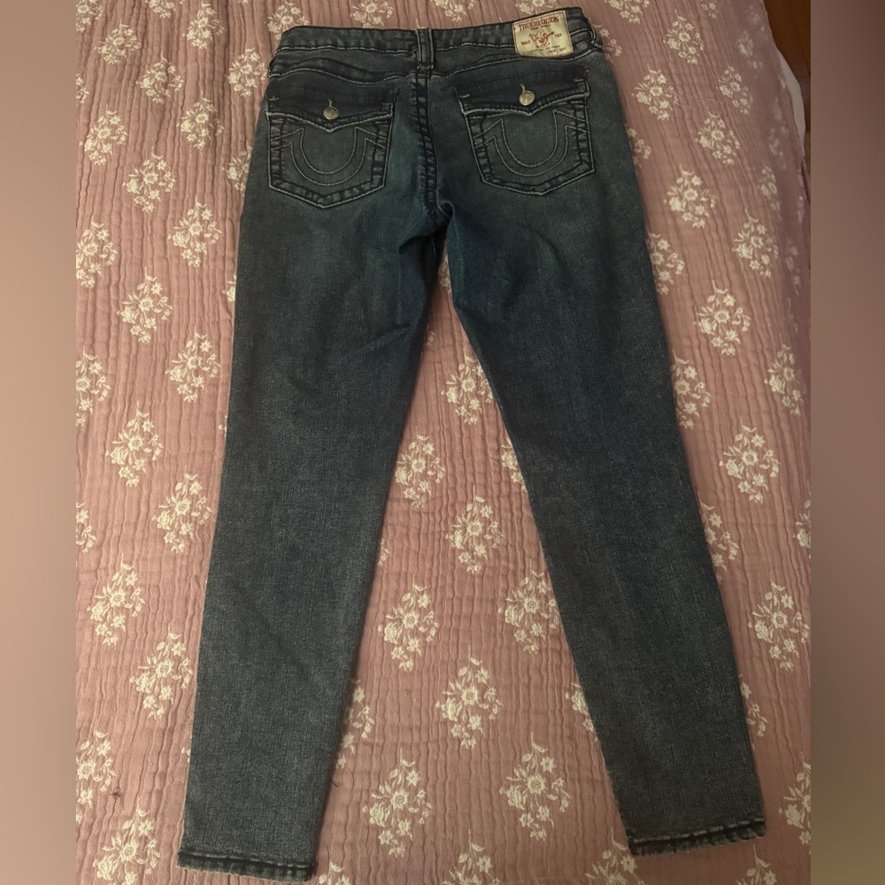True Religion Halle Super Skinny Jeans size 30